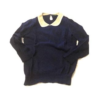 J. Crew Peter Pan style sweater